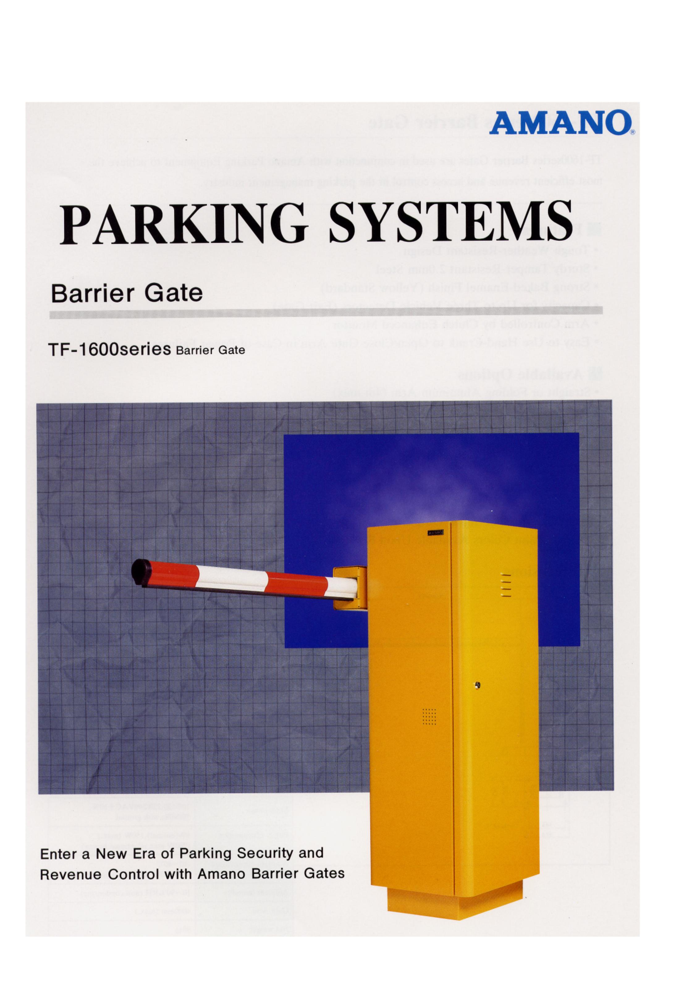 Automation Barrier S-328 Specification