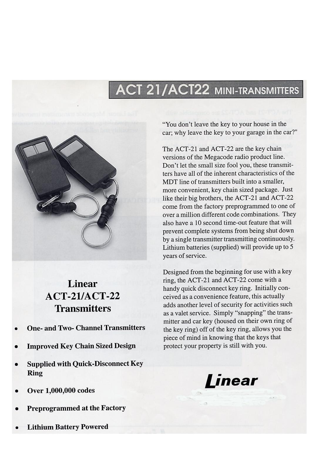 Automation Barrier S-328 Specification