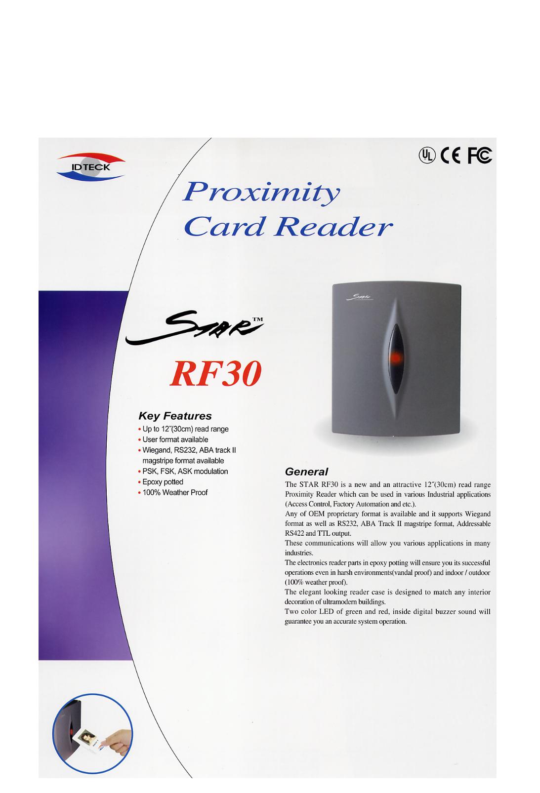 Automation Barrier S-328 Specification