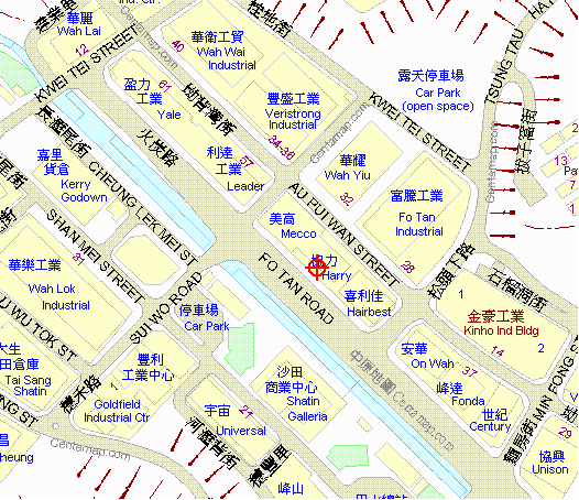 ��ģ�������]�Ʀ������q��m Sparkle Sky Carpark Equipment Ltd Location